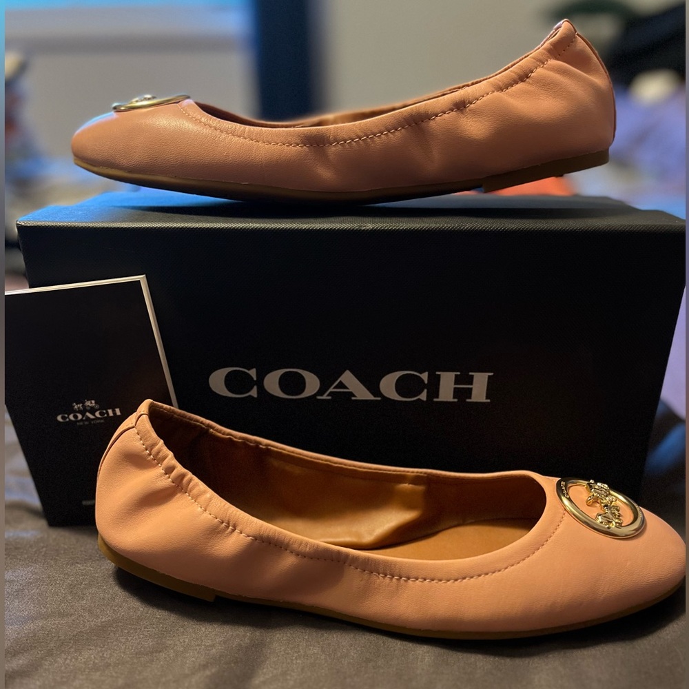 Coach loafers